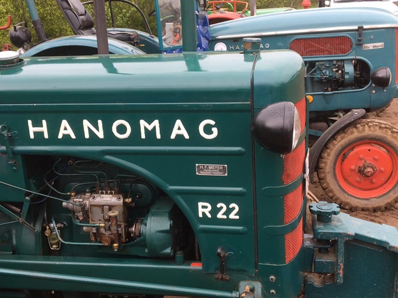 Hanomag R 22 von H. F. Meyer